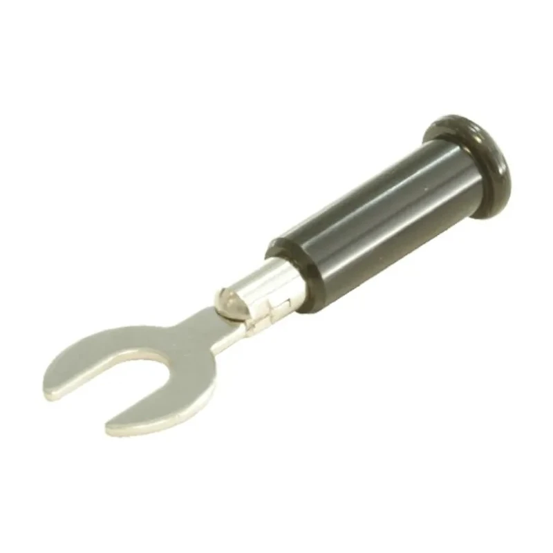 Sato Parts Insulated Fork Terminal 16 AWG Polystyrene Black TJ-1097-B