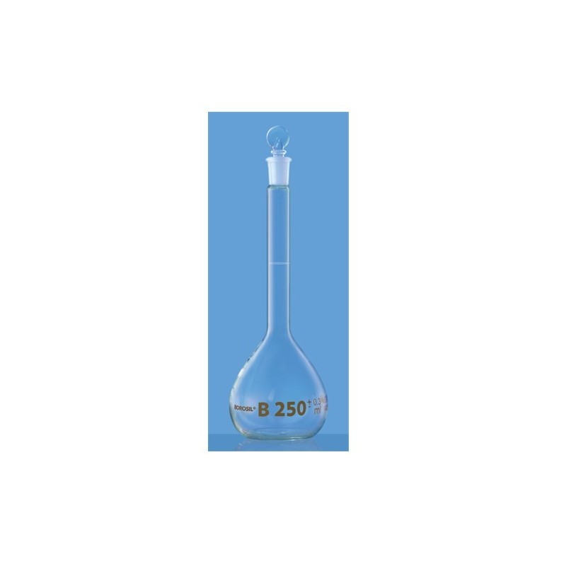 borosil-volumetric-flask-class-b-narrow-mouth-clear-1-ml-5641001-41324