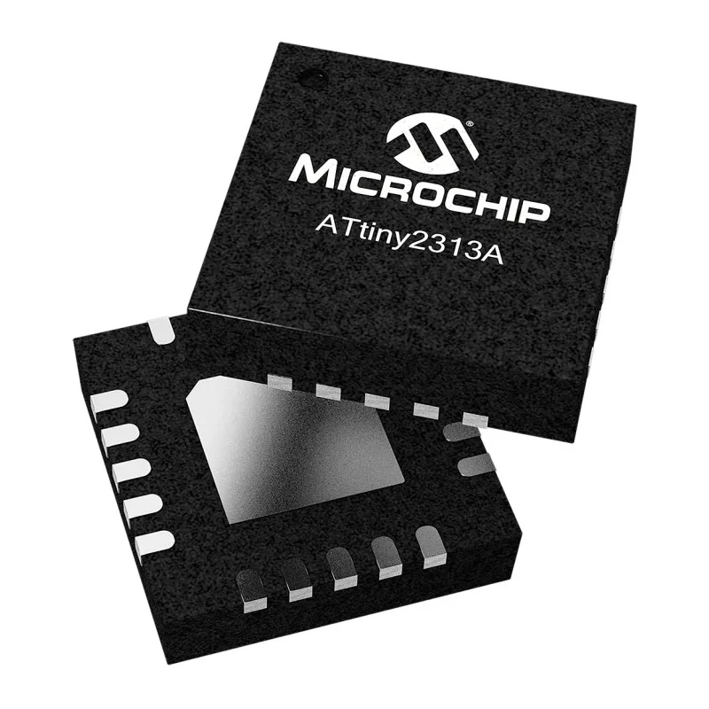 Microchip 8-bit AVR ATtiny2313 Microcontroller 10 MHz 2kB FLASH 20-Pin SOIC ATTINY2313V-10SU