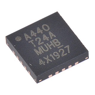 Microchip 8-bit AVR ATtiny24A Microcontroller 20 MHz 2kB Flash 20-Pin VQFN ATTINY24A-MU