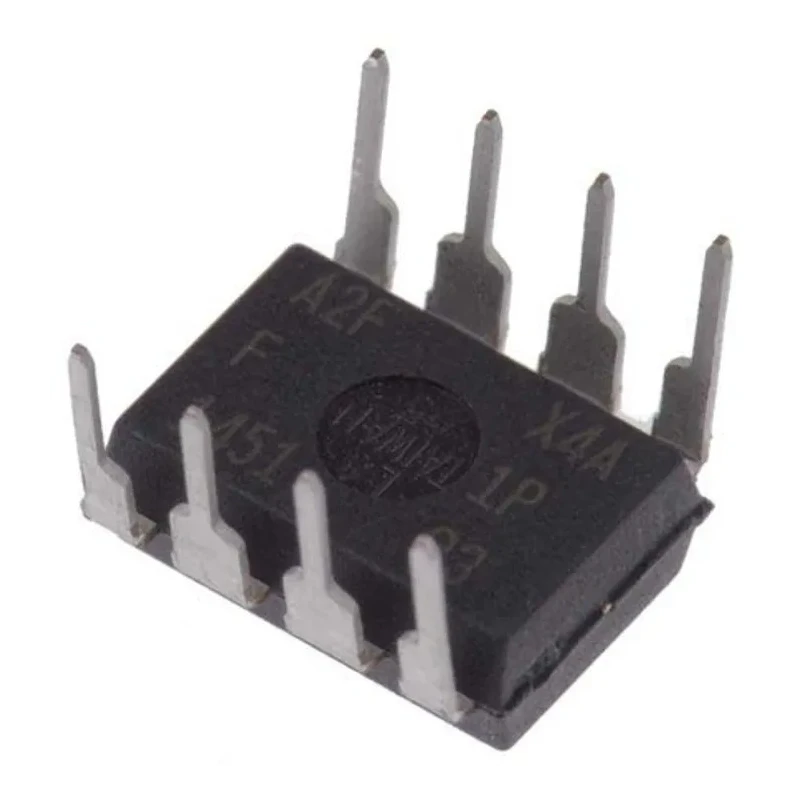 Microchip 8-Bit AVR ATTINY25 Microcontroller, 20 MHz, 2kB Flash, 8-Pin PDIP ATTINY25