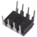 Microchip 8-bit AVR Microcontroller, 20 MHz, 2kB Flash Memory, 8-Pin PDIP ATTINY25-20PU