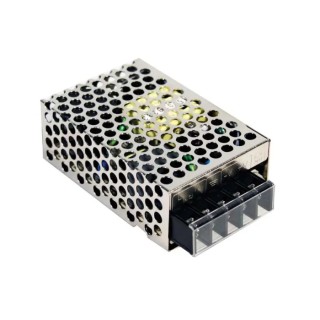 MEAN WELL RS-25-48 Switching Power Supply 48V DC, 27W, 570mA Output, Chassis Mount RS-25-48