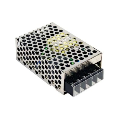 MEAN WELL RS-25-48 Switching Power Supply 48V DC, 27W, 570mA Output, Chassis Mount RS-25-48