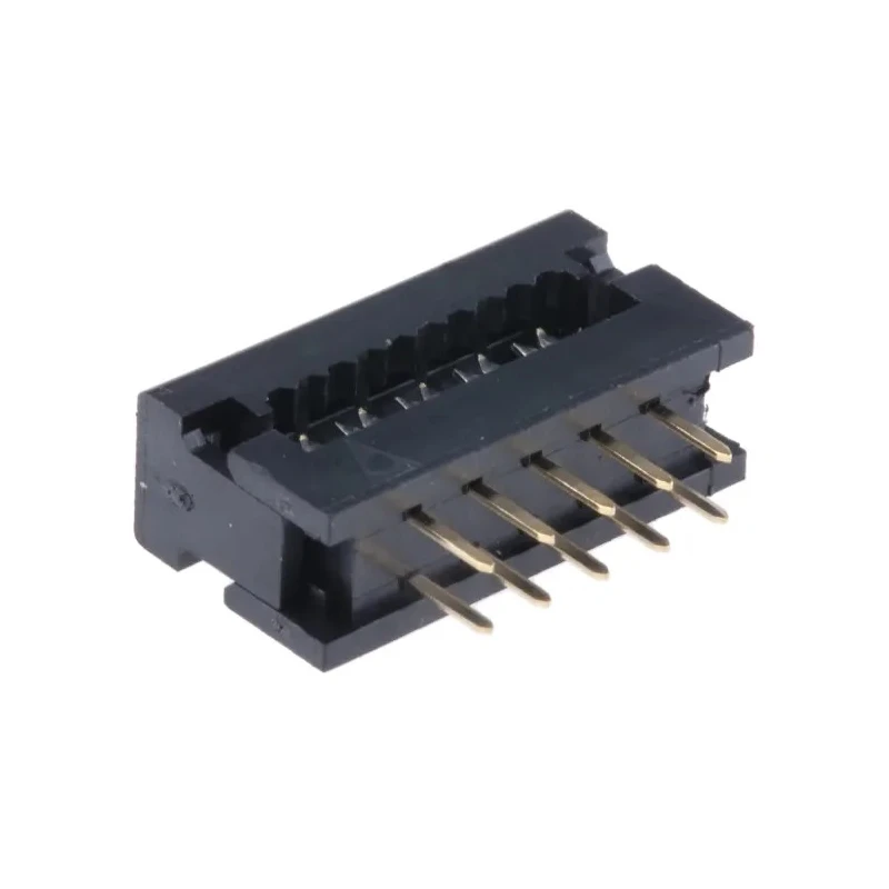 RS PRO 10-Way IDC Connector Male for Cable Mount, 2 Row, 250V, 3A, Gold Plated Contacts 642-5073