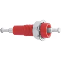 Sato Parts Red Insulated Nylon Body Terminal Post 30V M6 x 0.75 Thread TJ-10-B-R