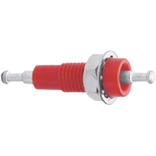 Sato Parts Red Insulated Nylon Body Terminal Post 30V M6 x 0.75 Thread TJ-10-B-R