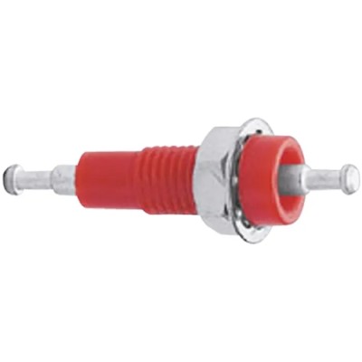 Sato Parts Red Insulated Nylon Body Terminal Post 30V M6 x 0.75 Thread TJ-10-B-R