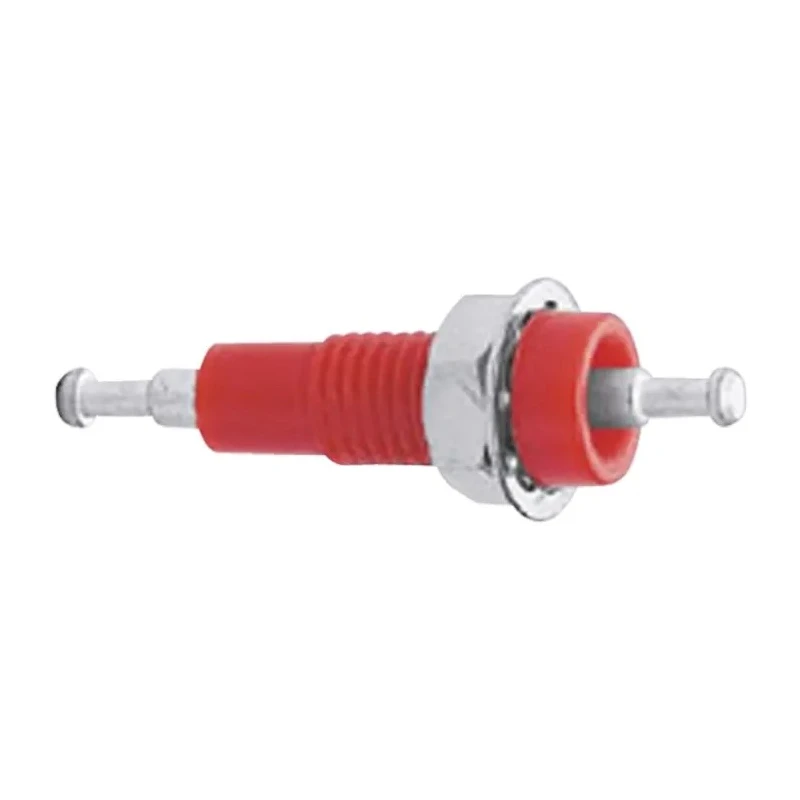 Sato Parts Red Insulated Nylon Body Terminal Post 30V M6 x 0.75 Thread TJ-10-B-R