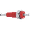 Sato Parts Red Insulated Nylon Body Terminal Post 30V M6 x 0.75 Thread TJ-10-B-R
