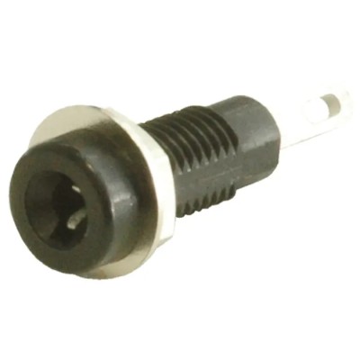 Sato Parts Black Insulated Terminal Post M6 x 0.75 Thread 5A TJ-1-B