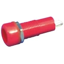 Sato Parts Red Terminal Post, 30V, M8 x 0.75 Thread, 5A TJ-4-R