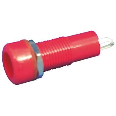 Sato Parts Red Terminal Post, 30V, M8 x 0.75 Thread, 5A TJ-4-R