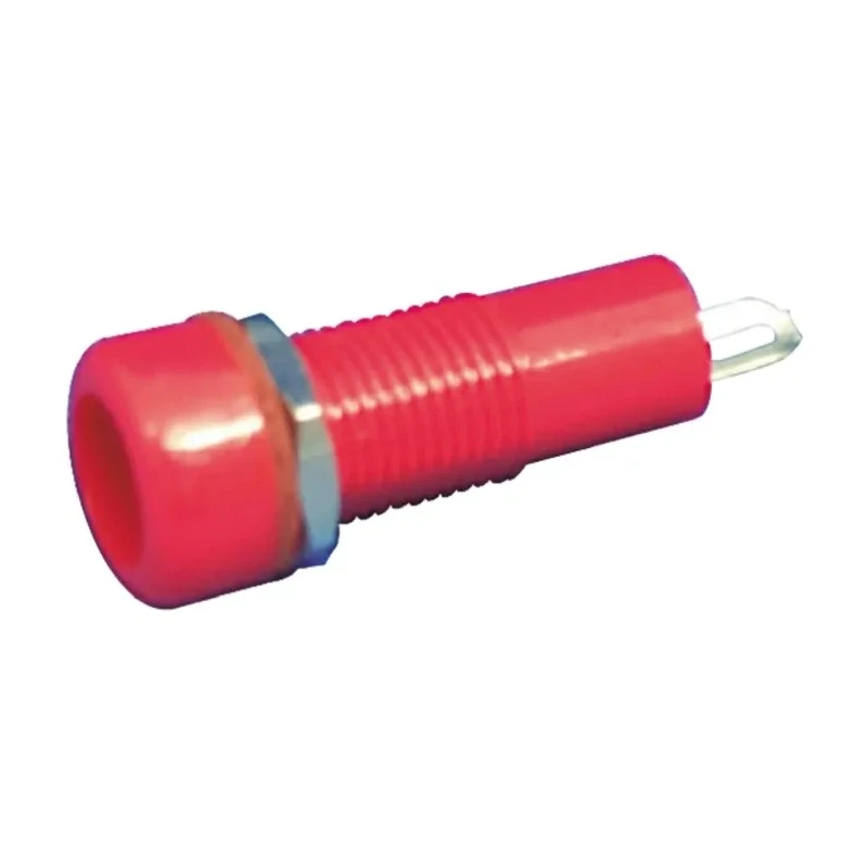 Sato Parts Red Terminal Post, 30V, M8 x 0.75 Thread, 5A TJ-4-R