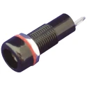 Sato Parts Black Insulated Terminal Post 30V M8 x 0.75 Thread TJ-4-B