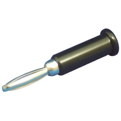 Sato Parts Black Male Banana Plug 4 mm Connector, Solder Termination, 30V, 3A TJ-560-B