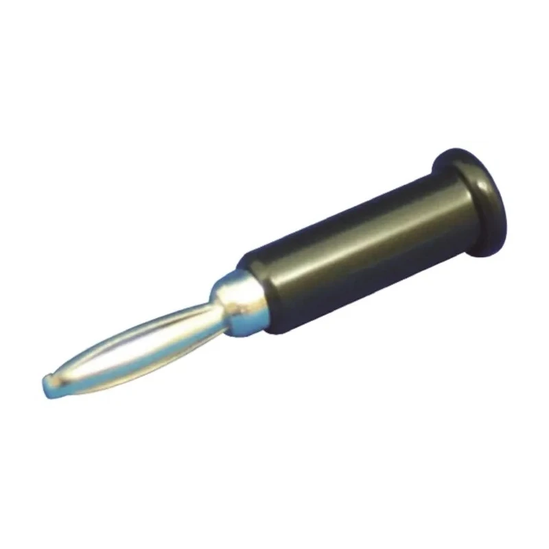 Sato Parts Black Male Banana Plug 4 mm Connector, Solder Termination, 30V, 3A TJ-560-B