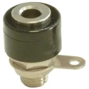 Sato Parts Black Insulated Terminal Post 30V, M6 x 0.75 Thread, 3A TJ-563-B