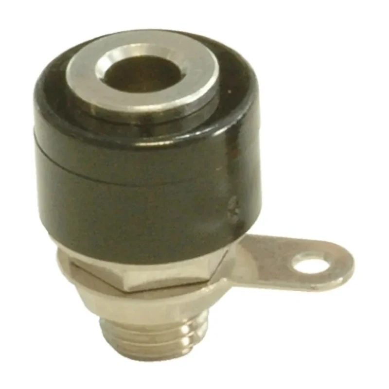 Sato Parts Black Insulated Terminal Post 30V, M6 x 0.75 Thread, 3A TJ-563-B
