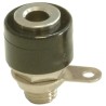 Sato Parts Black Insulated Terminal Post 30V, M6 x 0.75 Thread, 3A TJ-563-B