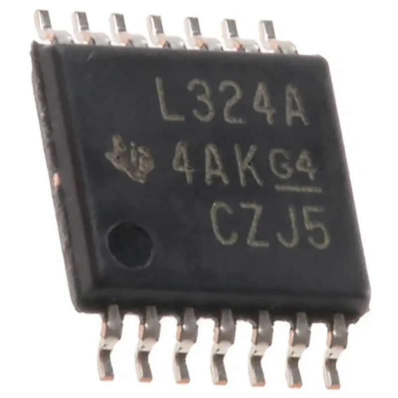 Texas Instruments Precision Operational Amplifier 10 MHz 18V, 14-Pin TSSOP, 4 Channels OPA4172IPW