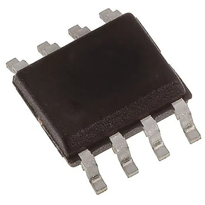 Texas Instruments Digital Output Temperature Sensor, Surface Mount SOIC 8-Pin, SMAART Wire Interface, ±0.7°C TMP107