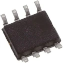 Texas Instruments Digital Output Temperature Sensor, Surface Mount SOIC 8-Pin, SMAART Wire Interface, ±0.7°C TMP107