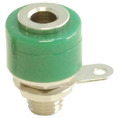 Sato Parts Green Terminal Post, 30V, M6 x 0.75 Thread, 3A TJ-563-G