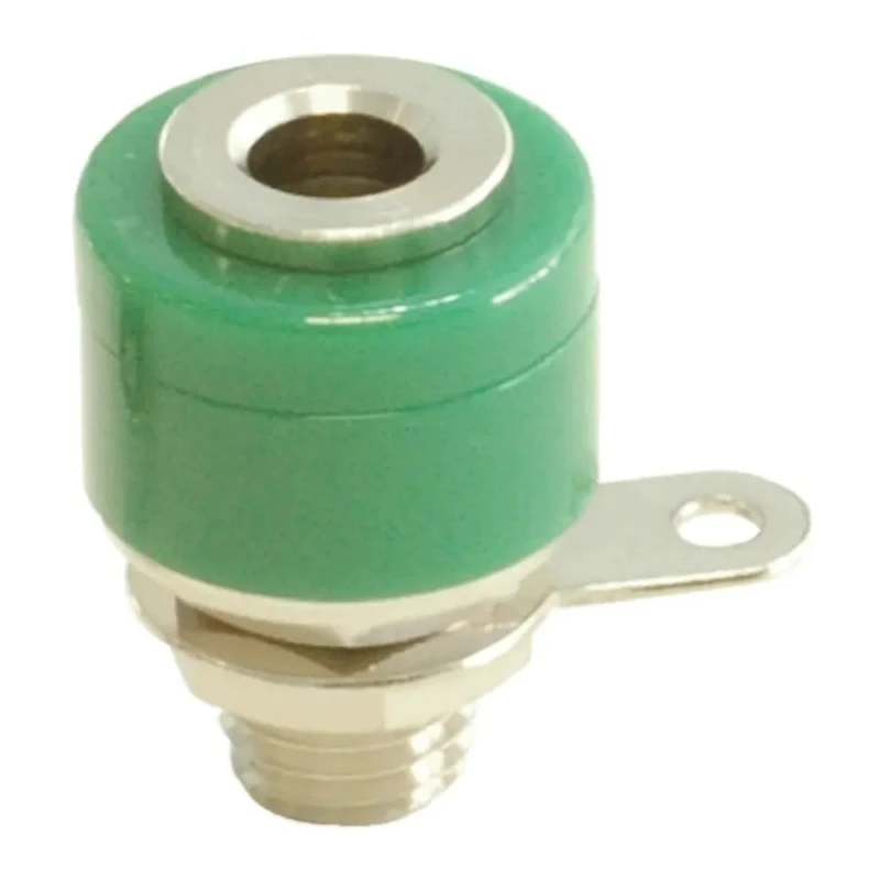 Sato Parts Green Terminal Post, 30V, M6 x 0.75 Thread, 3A TJ-563-G