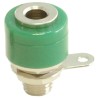Sato Parts Green Terminal Post, 30V, M6 x 0.75 Thread, 3A TJ-563-G