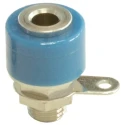 Sato Parts Blue Terminal Post 30V 3A M6 x 0.75 Thread TJ-563-BL