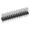 Hirose A2 Series Straight Through Hole Pin Header, 1 Contact, 2.54 mm Pitch, 1 Row, Unshrouded A2-1PA-2.54DSA(71)