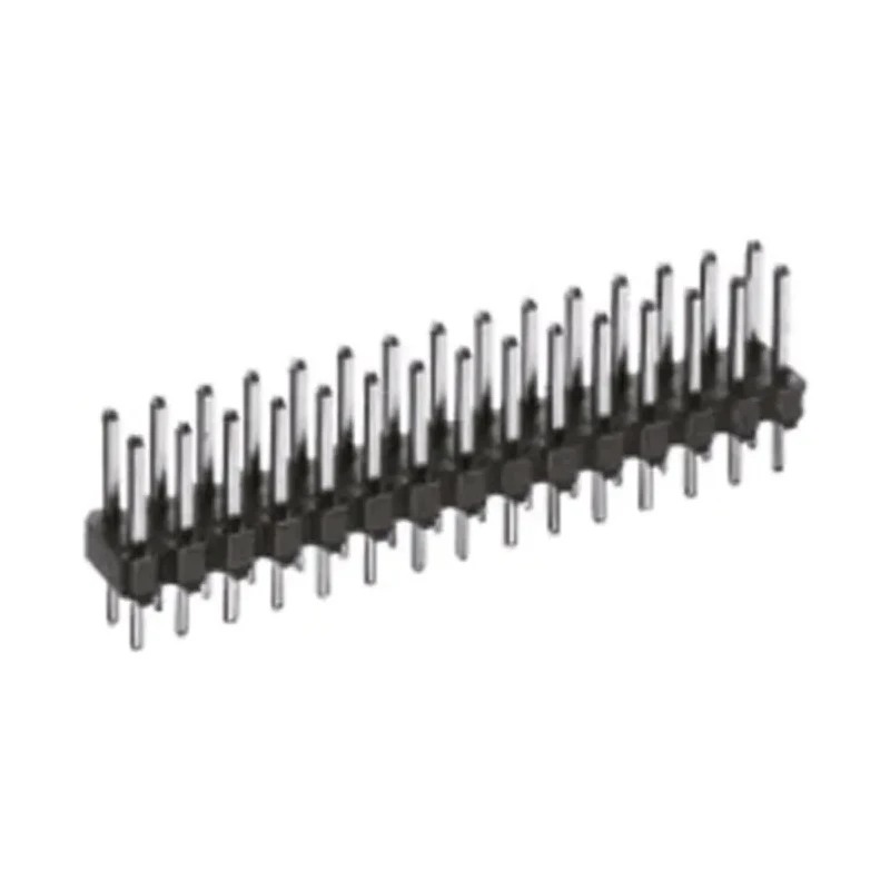 Hirose Pin Header 8 Contact 2 Row Straight Through Hole Unshrouded 2.54mm Pitch A1-8PA-2.54DSA(71)