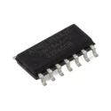 Microchip 8-bit AVR ATtiny84A Microcontroller 20 MHz 8kB FLASH 14-Pin SOIC ATTINY84A-SSU