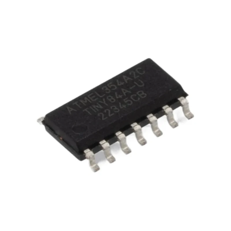 Microchip 8-bit AVR ATtiny84A Microcontroller 20 MHz 8kB FLASH 14-Pin SOIC ATTINY84A-SSU