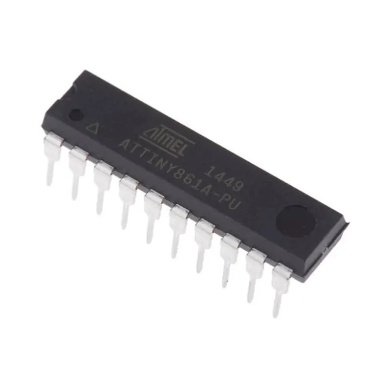 Microchip 8-Bit AVR ATtiny861 Microcontroller 20 MHz, 8kB FLASH, 20-Pin PDIP ATTINY861A-PU