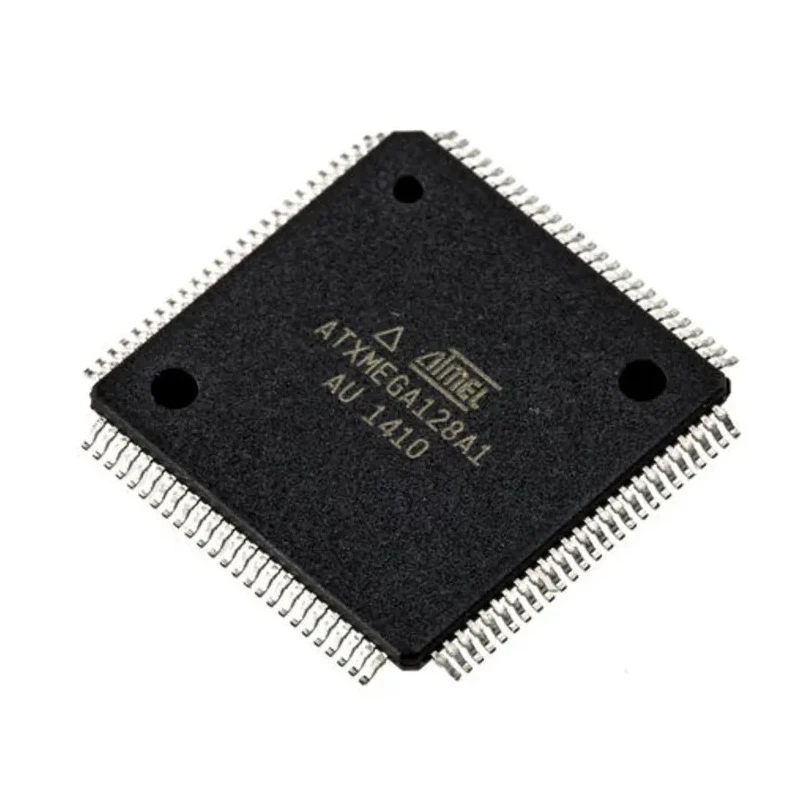 Microchip 16 bit AVR XMEGA Microcontroller 32 MHz FLASH 128 kB 100-Pin TQFP ATXMEGA128A1-AU