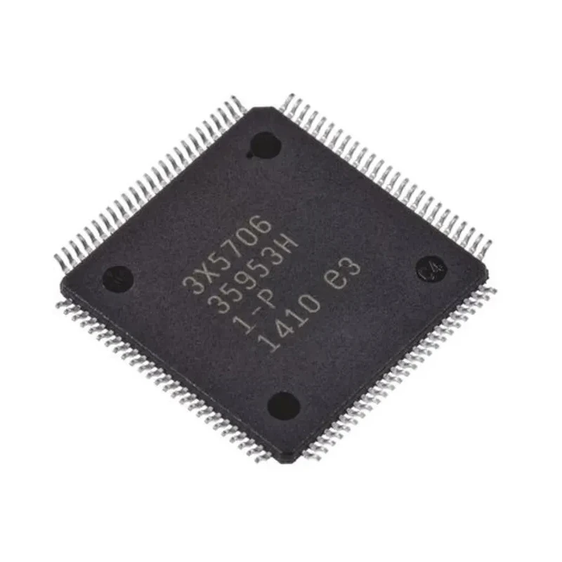 Microchip 16 bit AVR XMEGA Microcontroller 32 MHz FLASH 128 kB 100-Pin TQFP ATXMEGA128A1-AU