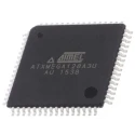 Microchip 16 bit AVR XMEGA Microcontroller 32 MHz Clock, 128kB FLASH, 64-Pin TQFP ATXMEGA128A3U-AU