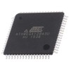 Microchip 16 bit AVR XMEGA Microcontroller 32 MHz Clock, 128kB FLASH, 64-Pin TQFP ATXMEGA128A3U-AU