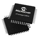 Microchip 16 bit AVR AVR XMEGA Microcontroller 32 MHz FLASH 128kB RAM 8kB 44-Pin TQFP ATXMEGA128D4-AU