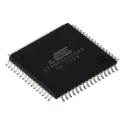 Microchip 16 Bit AVR XMEGA A3 Microcontroller, 256kB FLASH, 16kB RAM, 32 MHz, 64-Pin TQFP ATXMEGA256A3-AU