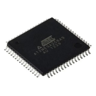 Microchip 16 Bit AVR XMEGA A3 Microcontroller, 256kB FLASH, 16kB RAM, 32 MHz, 64-Pin TQFP ATXMEGA256A3-AU