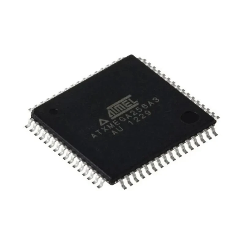 Microchip 16 Bit AVR XMEGA A3 Microcontroller, 256kB FLASH, 16kB RAM, 32 MHz, 64-Pin TQFP ATXMEGA256A3-AU