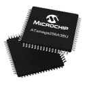 Microchip 16 bit AVR AVR XMEGA Microcontroller 32 MHz 256kB FLASH 64-Pin QFN ATXMEGA256A3BU-MH