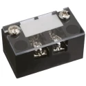 Sato Parts Non-Fused Terminal Block, 2-Way, 15A Screw Termination, 10 mm Pitch, Phenolic Resin, 300V ML-1-2P