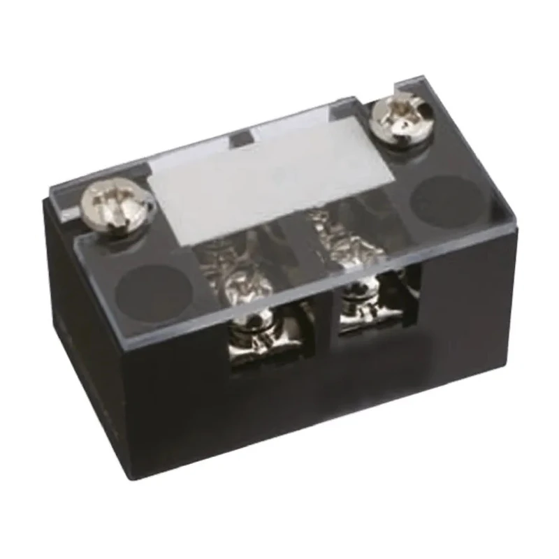 Sato Parts Non-Fused Terminal Block, 2-Way, 15A Screw Termination, 10 mm Pitch, Phenolic Resin, 300V ML-1-2P