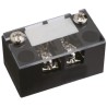 Sato Parts Non-Fused Terminal Block, 2-Way, 15A Screw Termination, 10 mm Pitch, Phenolic Resin, 300V ML-1-2P