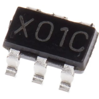 Texas Instruments Buck Converter Surface Mount 7V Output Voltage 2A Output Current TPS562208DDCT