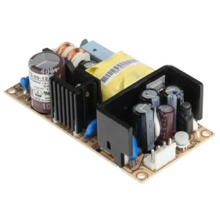 MEAN WELL 60W 12V DC Switching Power Supply Chassis Mounted Model RPS-60-12